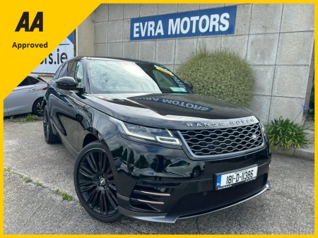 2018 Land Rover Range Rover Velar 2.0 TD4 R DYNAMIC AUTOMATIC //PANORAMIC GLASS ROOF// €33,950