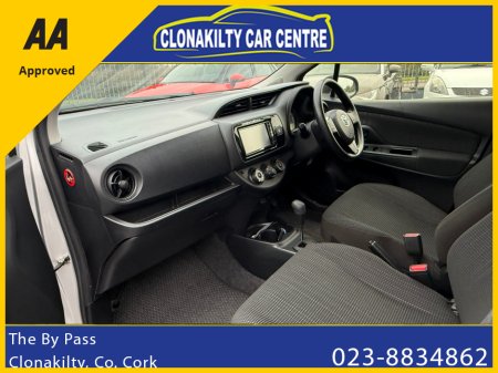 2018 Toyota Vitz Toyota Vitz / Yaris 990cc Petrol Automatic €12,950 thumbnail