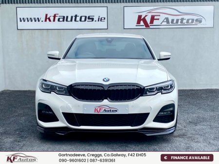 2021 BMW 3 Series 330e M Sport (G20 LCI) M Performance Kit & Upgraded Aurora Alloy Wheels PHEV 288bhp Automatic - 212 Reg €31,995