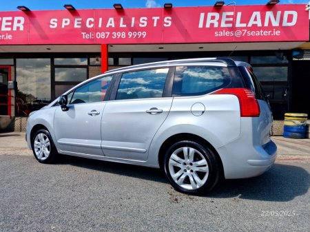 2015 Peugeot 5008 1.6 HDI 115 BHP ACTIVE NCT 07/26 TAX 08/25 7 SEATER €6,900 thumbnail