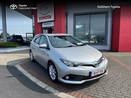 2018 Toyota Auris AURIS HYBRID LUNA 5DR