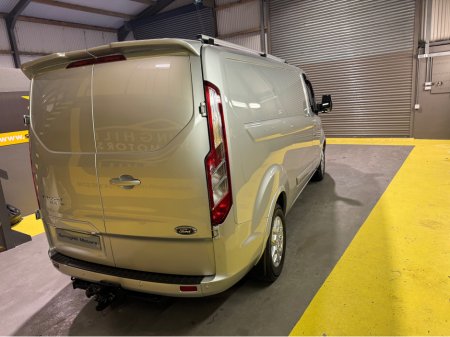 2022 Ford Transit Custom 300L TRAIL 2.0 T TD 185BHP M6 FWD LWB €22,950
