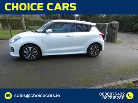 2017 Suzuki Swift 1.0 TURBO  RS AUTO €11,950 thumbnail