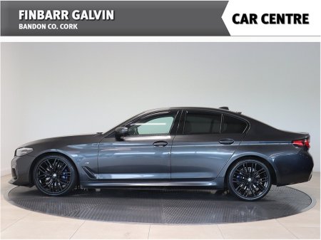 2021 BMW 5 Series 520d M Sport (MHT) €36,950