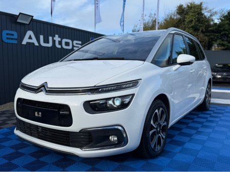 2020 Citroen Grand C4 SpaceTourer EXCLUSIVE - 2.0L DIESEL - 7 SEATS - AUTO - 12M WARRANTY - CAR: €23,950