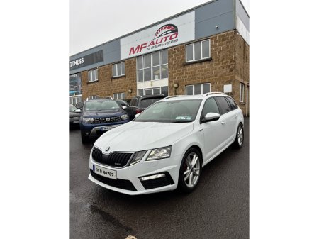 2017 Skoda Octavia COM RS 2.0 TDI 184BHP 4DR