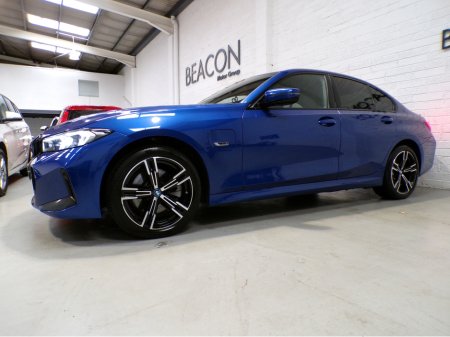 2023 BMW 3 Series 2023*M-SPORT BMW 330E LCI PACK*PLUG-IN HYBRID*M-SPORT EDITION*AMAZING ON FUEL,POWER AND A VERY COMFORTABLE DRIVE*FULL LEATHER  ELECTRIC HEATED SEATS*M-SPORT ALLOY WHEELS*AUTO*LANE PROTECTION* €36,900 thumbnail