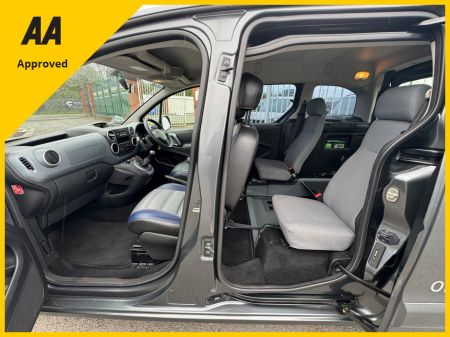 2014 Peugeot Partner Tepee Wheelchair Accessible Vehicle -  HIRE