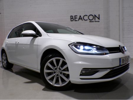 2018 Volkswagen Golf *2018*ONLY 16,000 MILES*AUTO*VW GOLF 1.2 MARK 7.5*COLOUR CAMERA*SAT-NAV*APPLE-CARPLAY*ANDROID AUTO*UP-GRADED VW ALLOYS*XL MEDIA*FLAT-BOTTOM SPORT STEERING WHEEL WITH ADAPTIVE CRUISE CONTROL**RADAR ASS €18,900