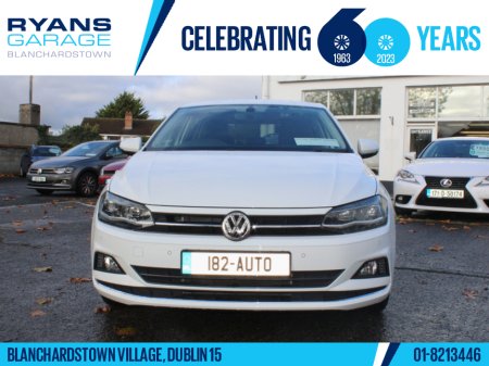 2018 Volkswagen Polo NEW MODEL 1.0 TSi AUTOMATIC 5DR €17,450