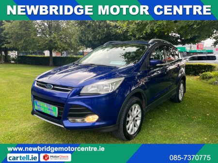 2017 Ford Kuga TITANIUM 2.0 TD 120 S6 M6 F 5DR FWD 12 MONTHS WARRANTY €10,950