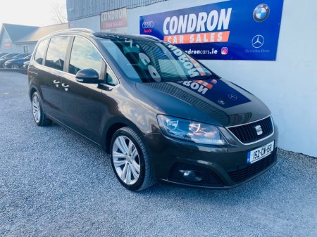 2015 SEAT Alhambra 2.0 TDI 140BHP SE DSG 7 SEATER ( €12,800