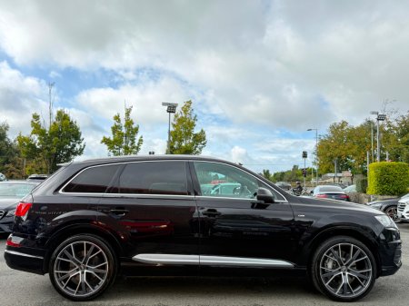 2016 Audi Q7 3.0TDI S-LINE 272BHP QUATTRO 7 SEATS A/T *IRISH CAR* €29,900