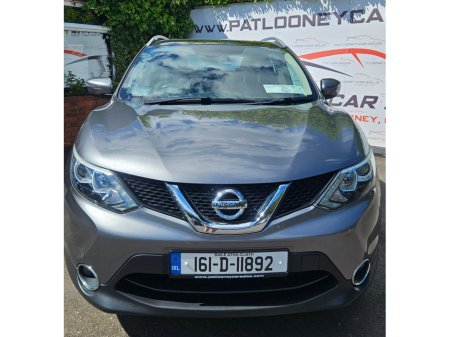 2016 Nissan Qashqai 1.2 SV MY16 E6 4DR €11,750
