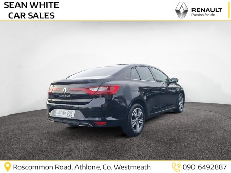 2021 Renault Megane ICONIC BLUE DCI 115 6DF 6DFULL 4DR €22,500