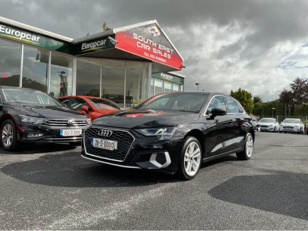 2021 Audi A3 SPORT 40 TFSI E S-A SPORTBACK €27,995