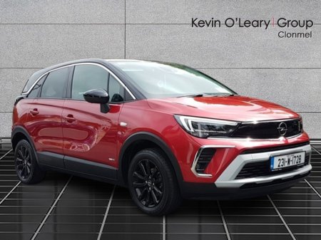 2023 Opel Crossland SRI 1.5 Turbo D 110PS 6 Speed €21,900