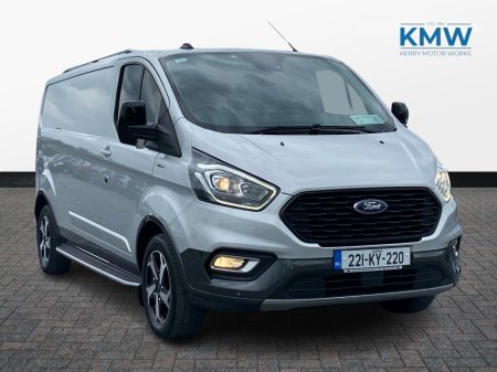 2022 Ford Transit Custom 2.0 TDCI LWB Active 170 BHP.. €22,500