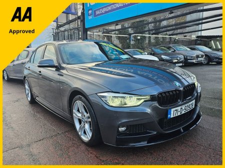2017 BMW 3 Series 320 D, M SPORT, LOW MILEAGE, BODY KIT, AUTOMATIC, LEATHER, IRISH CAR, NEW NCT, FINANCE, WARRANTY, 5 STAR REVIEWS €20,995