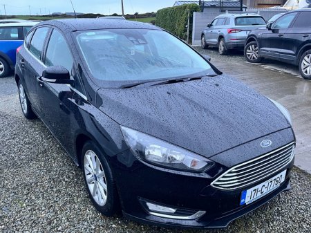 2017 Ford Focus 1.5 TDCI TITANIUM S/S 12 120PS 5DR €11,950