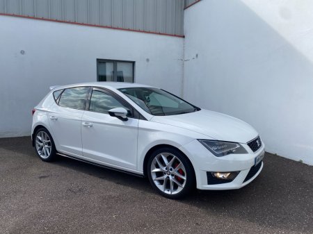 2016 SEAT Leon 1.4TSI 125PS FR