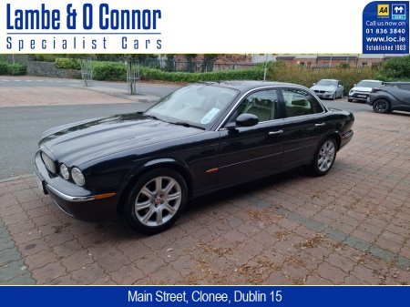 2006 Jaguar XJ 3.0 CLASSIC *** BLACK / CREAM LEATHER **** SERVICE HISTORY ***** €7,950