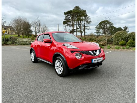 2018 Nissan Juke 1.2 SV INT PK E6 4DR €13,995