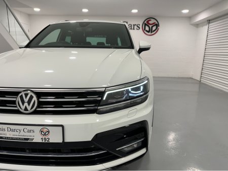 2019 Volkswagen Tiguan (192) TIGUAN 2.0TDI 150BHP DSG 4 MOTION LOW KMS VW/AUDI SPECIALISTS WWW.DENISDARCYCARS.IE €31,950 thumbnail
