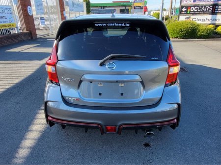 2017 Nissan Note (6Mts warranty) NISMO S 1.6 Petrol Stock ID: 956353 €14,999