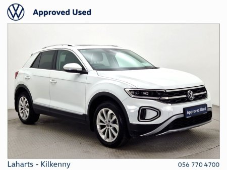 2022 Volkswagen T-Roc STYLE PLUS 2.0TDI 116HP €29,950
