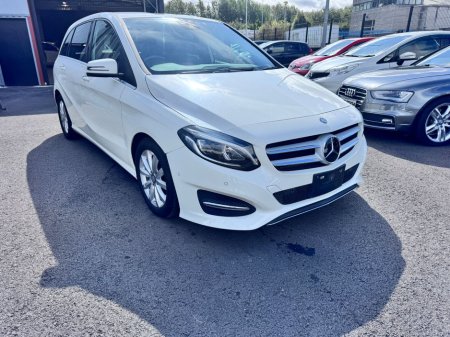 2014 Mercedes-Benz B Class  €10,950