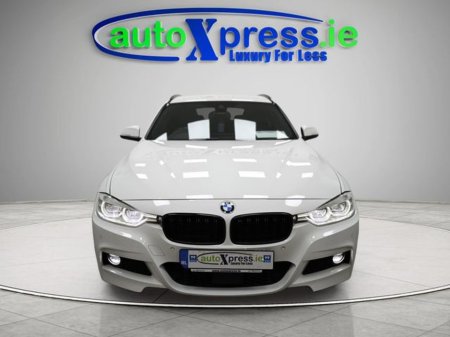 2018 BMW 3 Series 320 D TOURING M-SPORT Automatic, Reversing camera €23,495