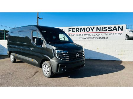 2026 Nissan Interstar Free Towbar & Ply-lining L3H2 150 bhp SV Premium €36,423