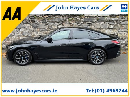 2022 BMW i4 40 M SPORT EDRIVE//250KW  83.9kWH//BEAUTIFUL CONDITION//LOW MILEAGE//GREAT SPEC//SIMI AND AA DEALER €35,950
