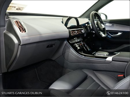 2023 Mercedes-Benz EQC EQC 400 AMG LINE: SELENITE GREY METALLIC WITH BLACK LEATHER, SUNROOF, 21” DIAMOND CUT TURBINE ALLOYS, SIDE RUNNING BOARDS, KEYLESS ENTRY €44,945 thumbnail