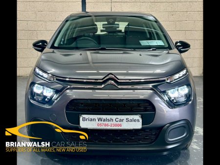 2023 Citroen C3 FEEL PURETECH 82 EU6.4 4DR €14,950