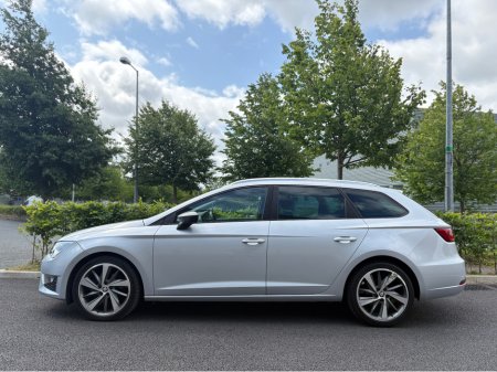 2015 SEAT Leon FR 2.0 TDI 5DR ESTATE *TIMING BELT WAS DONE *IRISH CAR €11,995