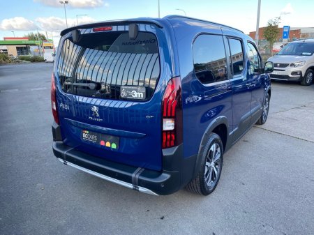 2024 Peugeot Rifter GT Horizon Plus 5 seats + wc taxi €57,950