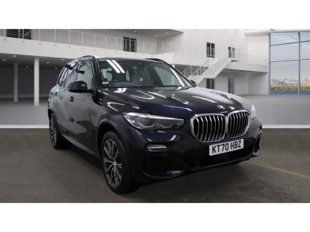 2021 BMW X5 XDRIVE45E M SPORT AUTO €56,500