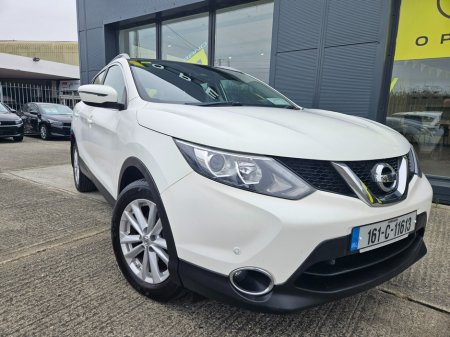2016 Nissan Qashqai 1.5 DSL SV €9,950