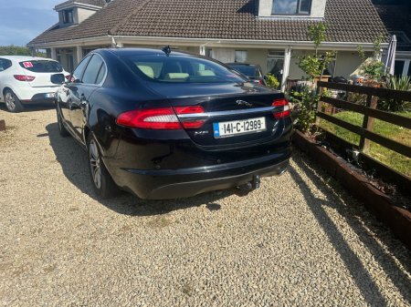 2014 Jaguar XF 2.2 D LUXURY 163PS 4DR AUTO €9,995