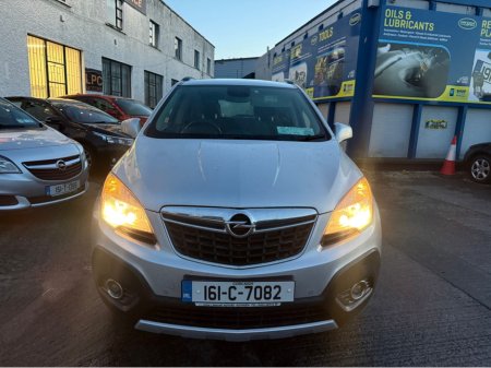2016 Opel Mokka SC 1.6 CDTI 136PS 4DR AUTO €8,990