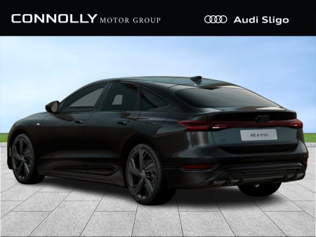 2026 Audi A6 Sportback e-tron NEW STOCK OFFER - 83 kWh - S Line Black Edition - In Stock - Upgrade Seats + Black Pack. Was €87,466 - IN STOCK FOR 261 - €79,950