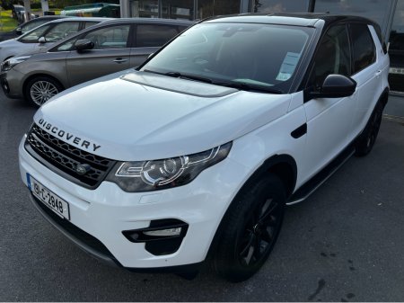 2019 Land Rover Discovery TD4 180bhp 4WD Automatic Black Pack €22,950