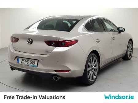2025 Mazda Mazda3 2.0L e-SKYACT X 186ps 6MT Exclusive-L €34,995