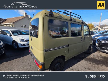 2011 Honda Acty ARMY EDITION IDEAL MINI CAMPER €7,999