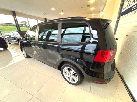 2015 SEAT Alhambra 2.0 TDI 115HP S 5DR  , 7 SEATER with Built in BOOSTER  SEAT