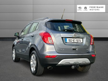 2019 Opel Mokka X SC 1.6 CDTI 136PS 4DR