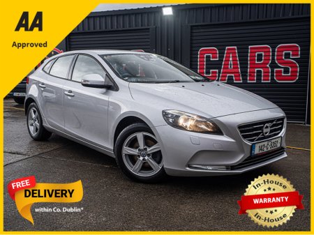 2014 Volvo V40 142 Volvo V40 1.6d/Belt done/FSH/Warranty