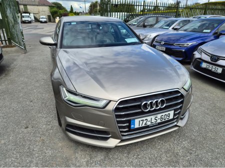 2017 Audi A6 2.0 TDI S LINE ULTRA 187BHP 4DR AUTO 190PS €18,495